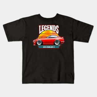 My Cartooned Legends Datsun Fairlady Z Kids T-Shirt